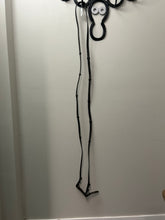 Load image into Gallery viewer, Black Leather Reins with Hand Spots
