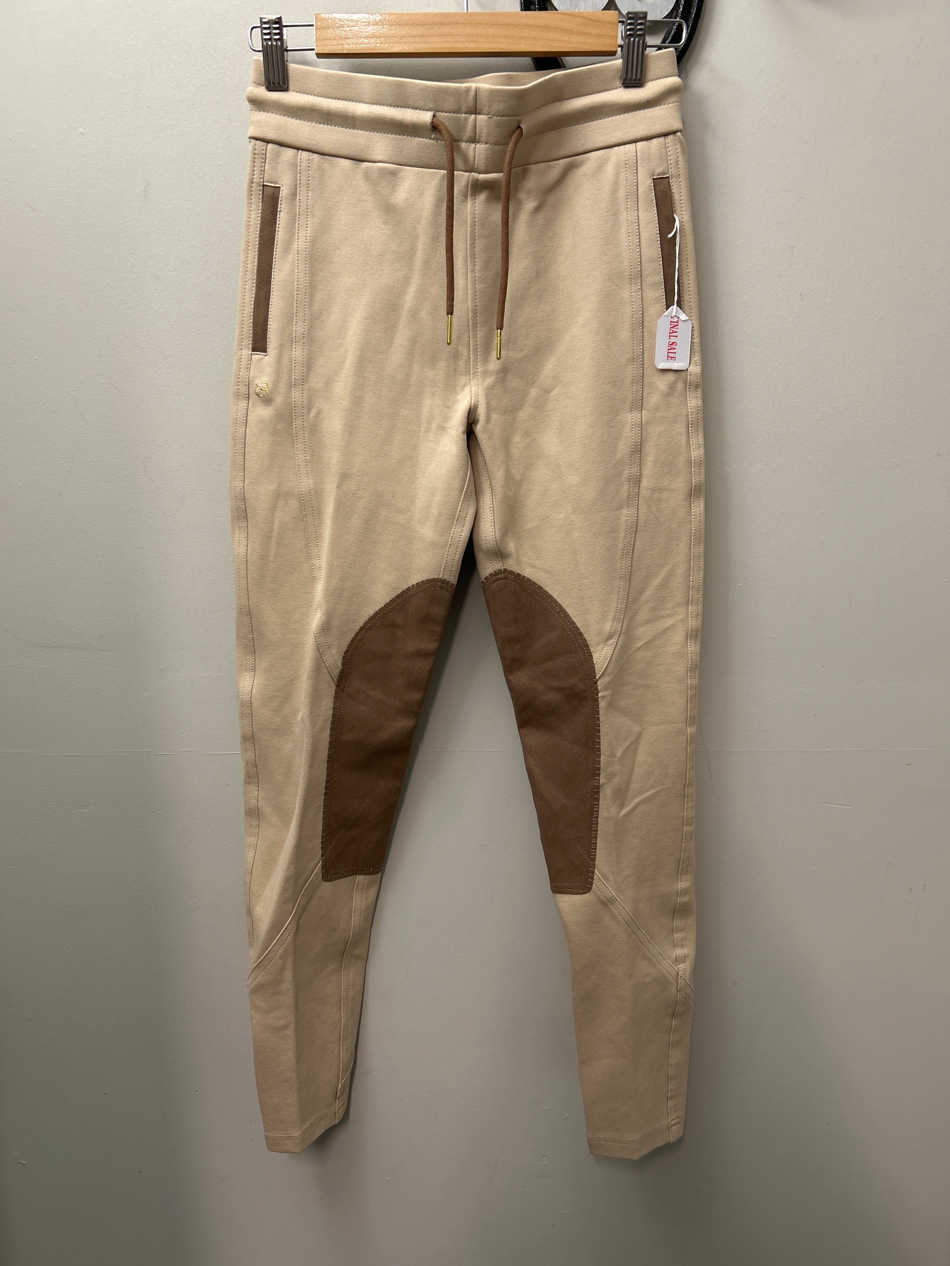 Redingote Jogger Knee Patch Breeches XSmall