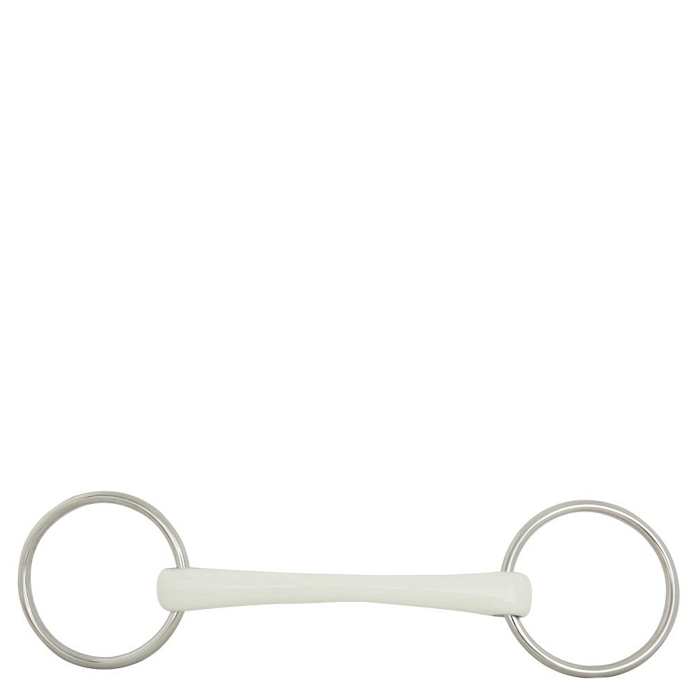 BR Comfort Mullen Mouth Loose Ring Snaffle