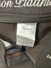 Load image into Gallery viewer, Elation Grey Full Seat Breeches 28
