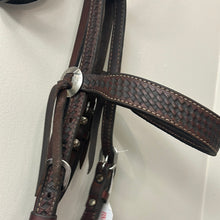 Load image into Gallery viewer, West Tack Western Headstall
