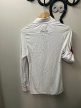 Load image into Gallery viewer, Kathryn Lilly Equestrian Show Shirt Medium
