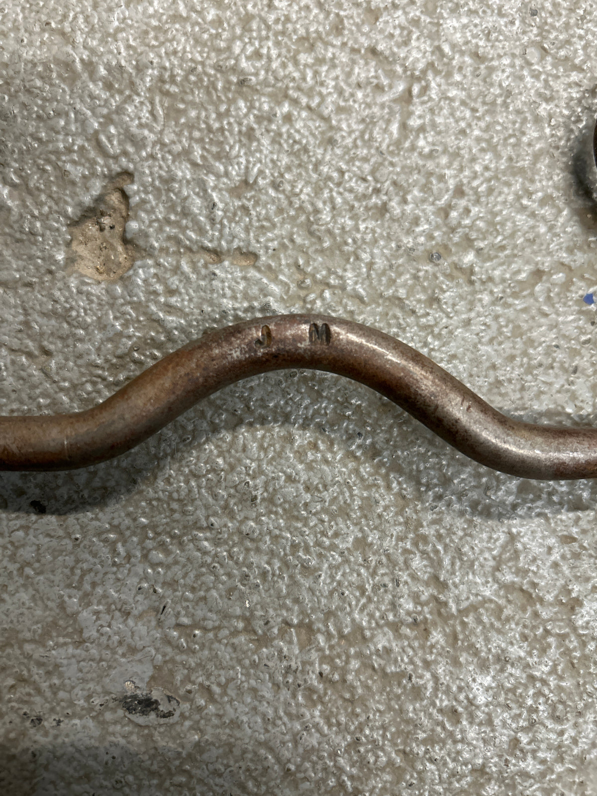 JM Handmade Western Low Pot Bit