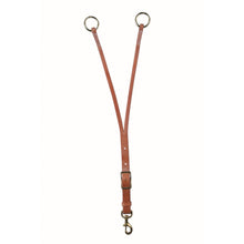 Load image into Gallery viewer, Western Rawhide Harness Leather Training Fork Attachment

