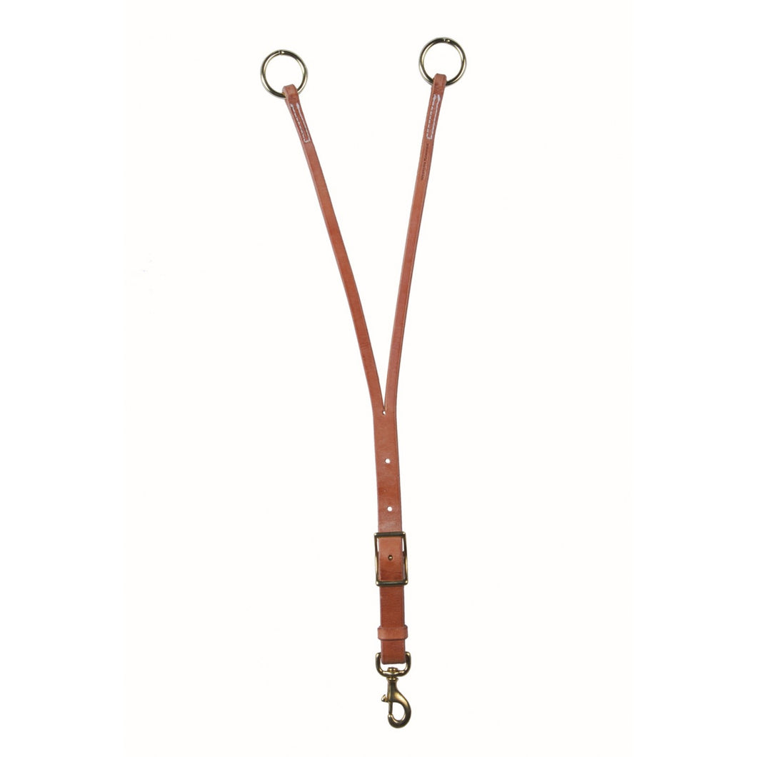 Western Rawhide Harness Leather Training Fork Attachment