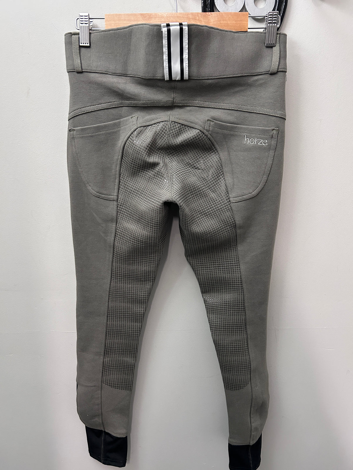 Horze Olive Green Full Seat Breeches 26