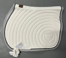 Load image into Gallery viewer, 27 Cedar Custom Dressage Saddle Pads-English Saddle Pad-27 Cedar Custom Saddle Pads-Postcards from Paris - Full-Evolution Equestrian Co.
