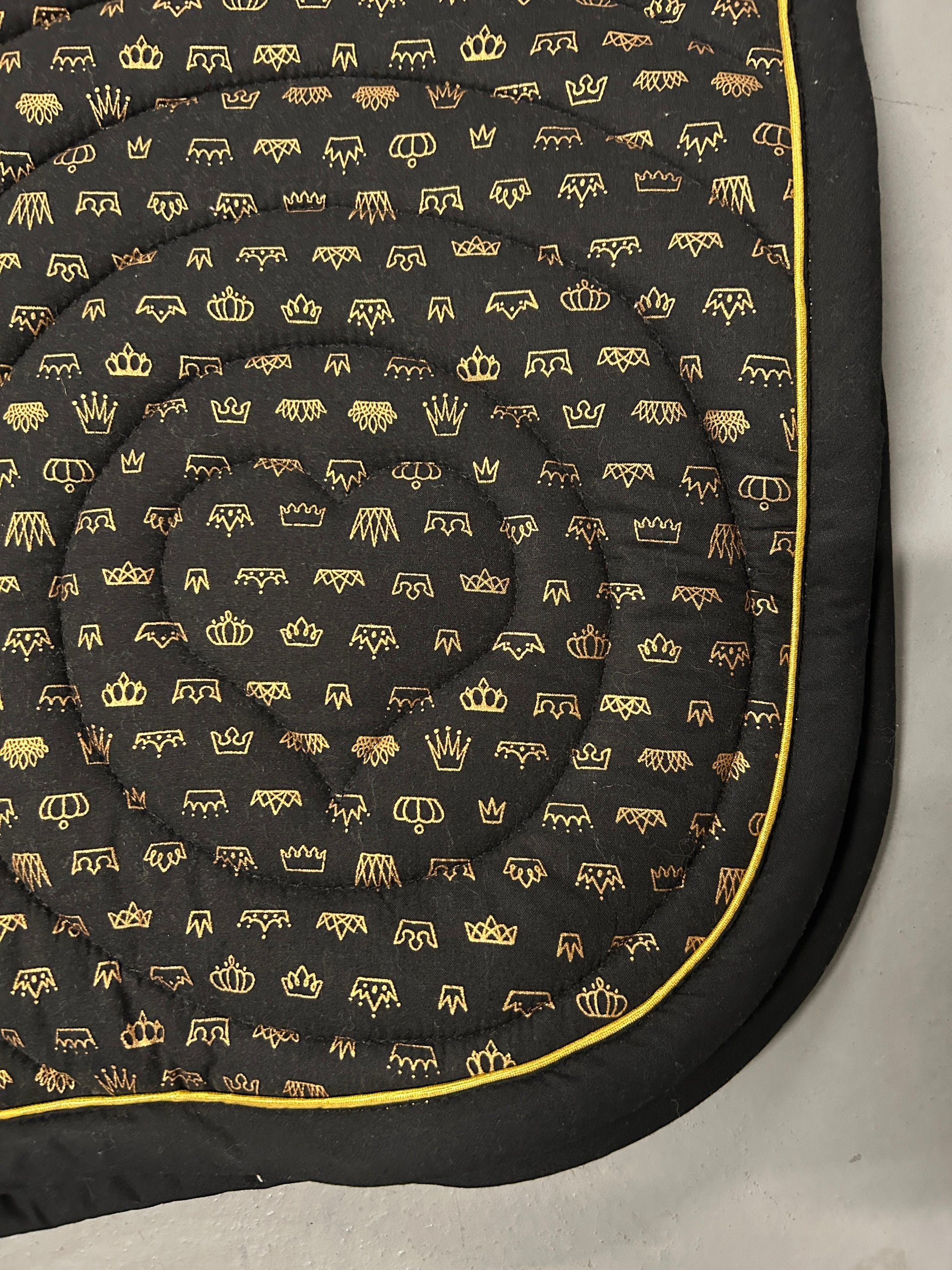 27 Cedar Custom Dressage Saddle Pads-English Saddle Pad-27 Cedar Custom Saddle Pads-Postcards from Paris - Full-Evolution Equestrian Co.