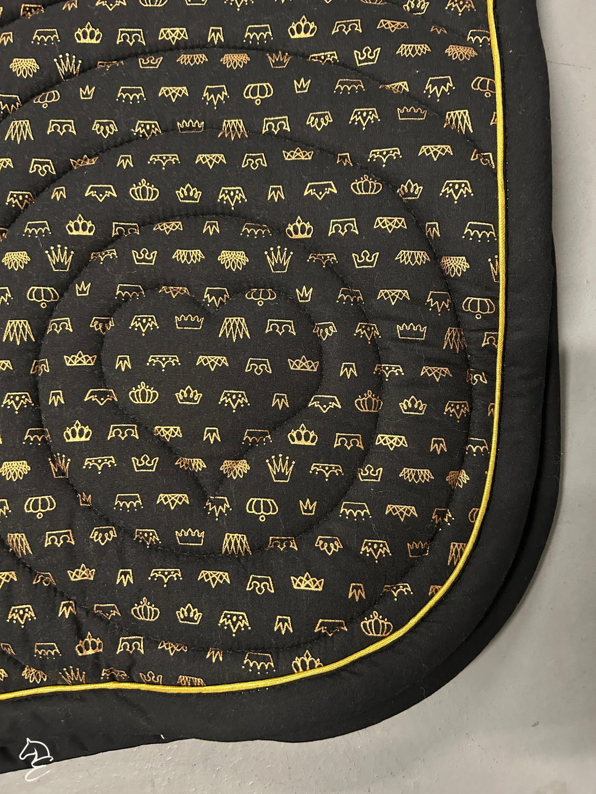 27 Cedar Custom Dressage Saddle Pads-English Saddle Pad-27 Cedar Custom Saddle Pads-Postcards from Paris - Full-Evolution Equestrian Co.