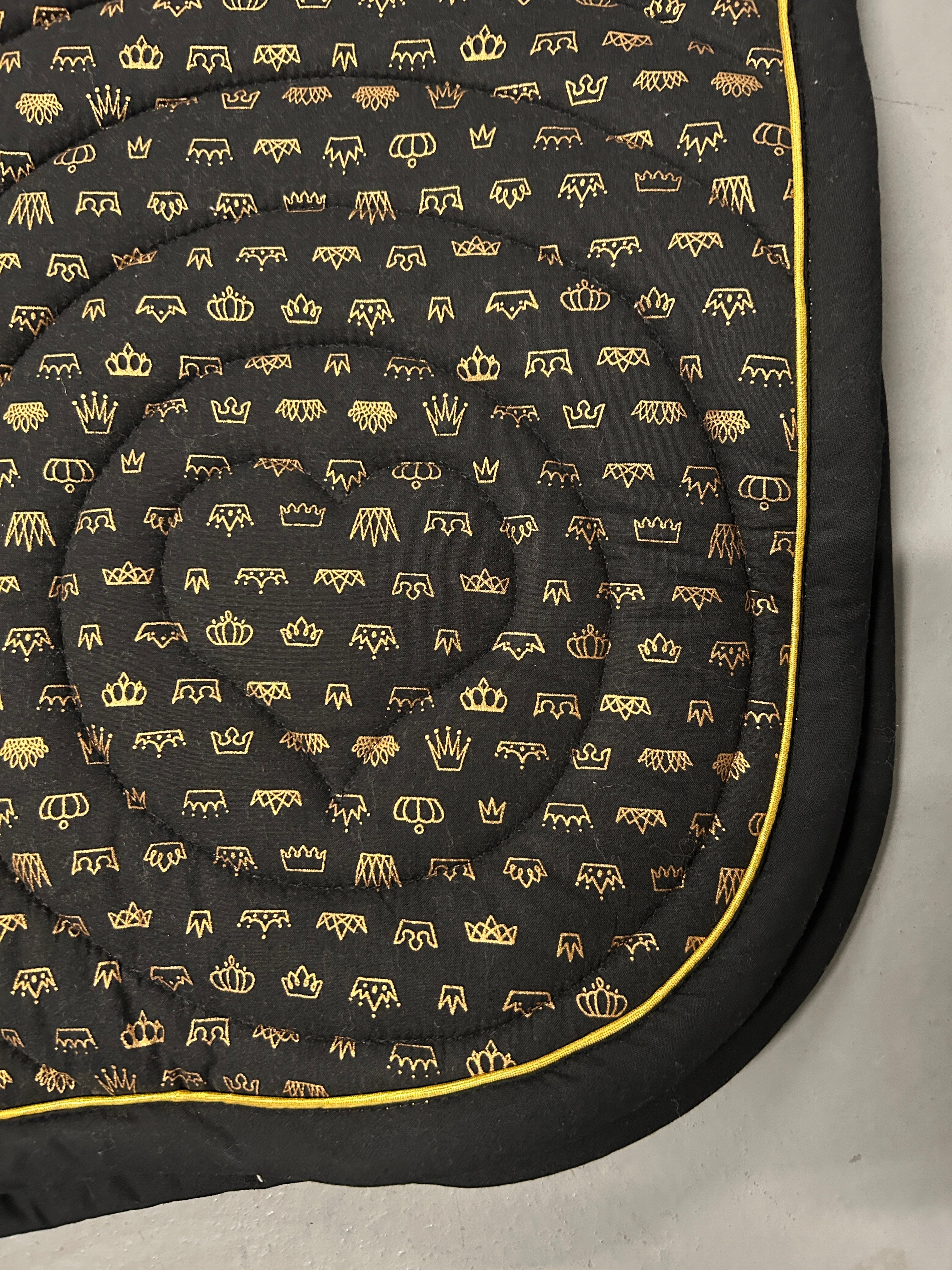 27 Cedar Custom Dressage Saddle Pads-English Saddle Pad-27 Cedar Custom Saddle Pads-Postcards from Paris - Full-Evolution Equestrian Co.