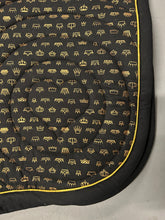 Load image into Gallery viewer, 27 Cedar Custom Dressage Saddle Pads-English Saddle Pad-27 Cedar Custom Saddle Pads-Postcards from Paris - Full-Evolution Equestrian Co.
