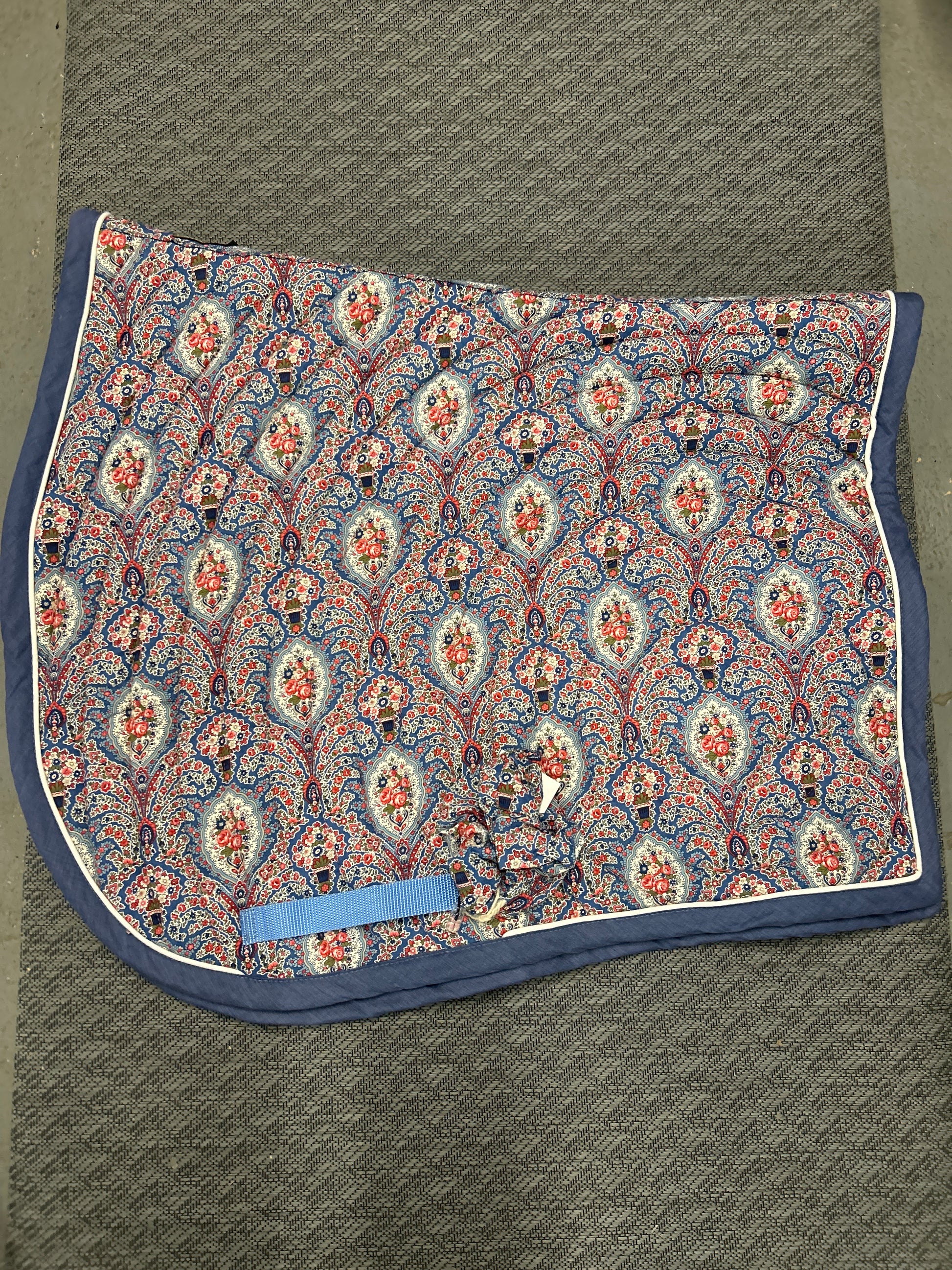 27 Cedar Custom Dressage Saddle Pads-English Saddle Pad-27 Cedar Custom Saddle Pads-Casual Elegance - Full-Evolution Equestrian Co.