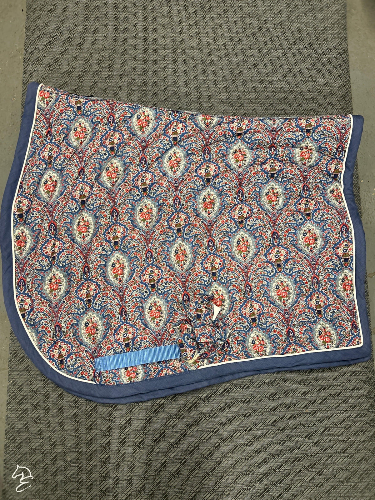 27 Cedar Custom Dressage Saddle Pads-English Saddle Pad-27 Cedar Custom Saddle Pads-Casual Elegance - Full-Evolution Equestrian Co.
