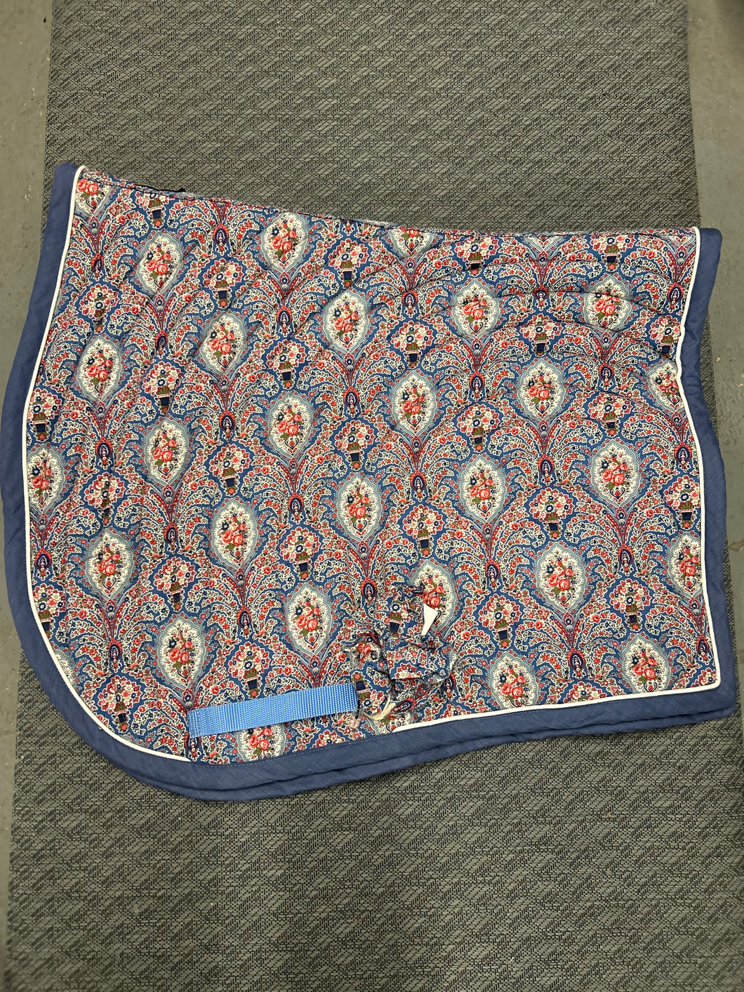 27 Cedar Custom Dressage Saddle Pads-English Saddle Pad-27 Cedar Custom Saddle Pads-Casual Elegance - Full-Evolution Equestrian Co.