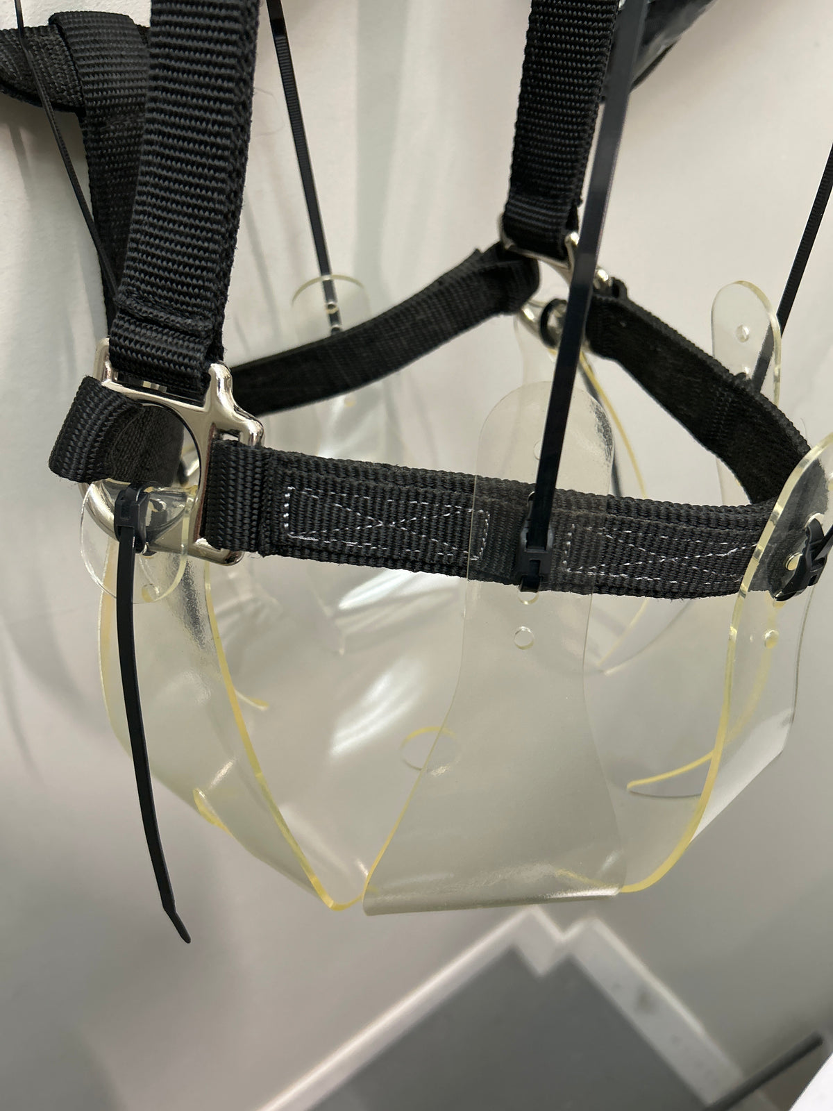 ThinLine Flexible Filly Grazing Muzzle with Halter