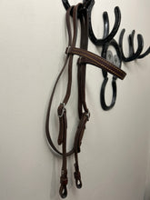 Load image into Gallery viewer, Western Double Stitched Headstall
