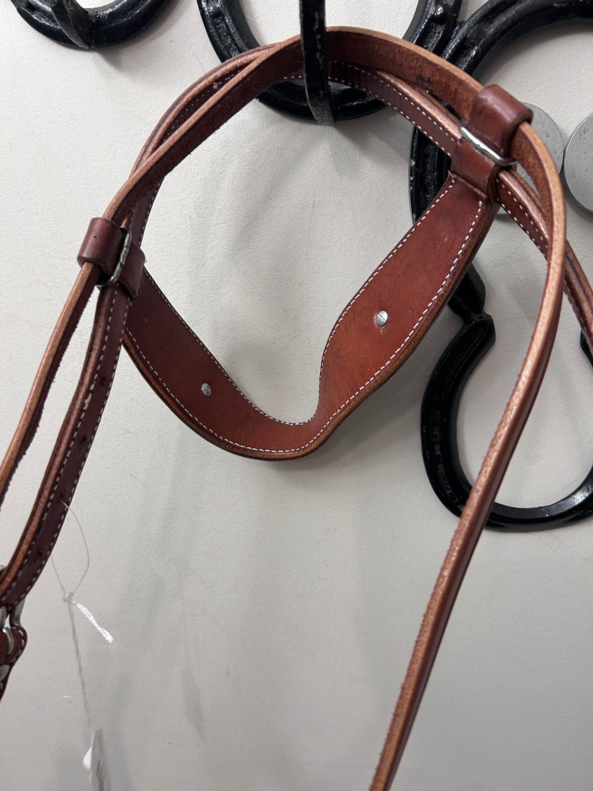 Bling Breast Cancer Western Headstall