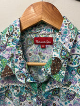 Load image into Gallery viewer, Panhandle Slim Paisley Western Shirt XLarge
