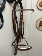 Load image into Gallery viewer, Vintage Stubben Brown Bridle
