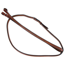 Load image into Gallery viewer, Marcel Toulouse Fancy Stitched Raised Standing Martingale
