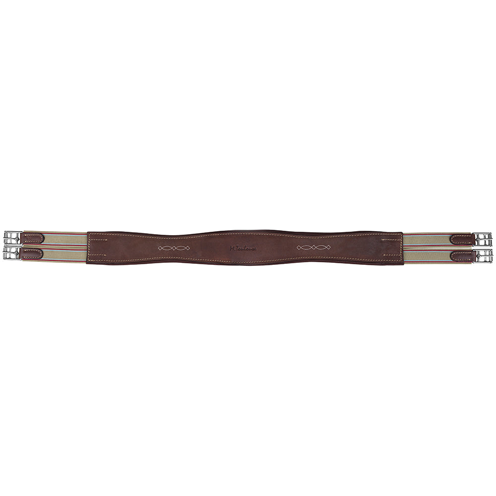 Marcel Toulouse Contour Shaped Padded Leather Girth