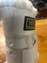 Load image into Gallery viewer, NSC Dressage Boots White Medium
