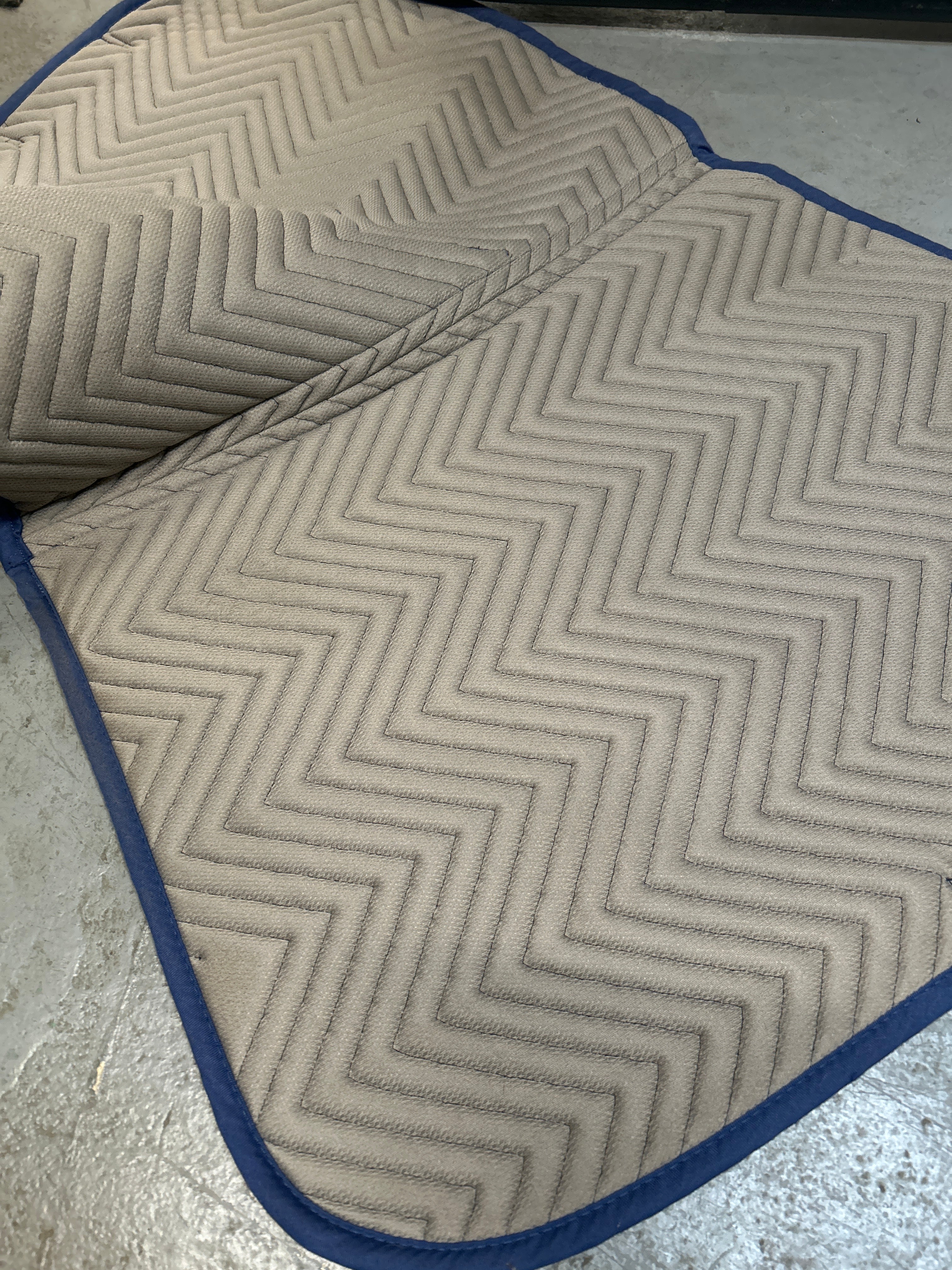 Shedrow Blue Saddle Pad