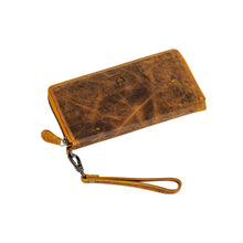Load image into Gallery viewer, Greenwood Leather Sandal Wallet
