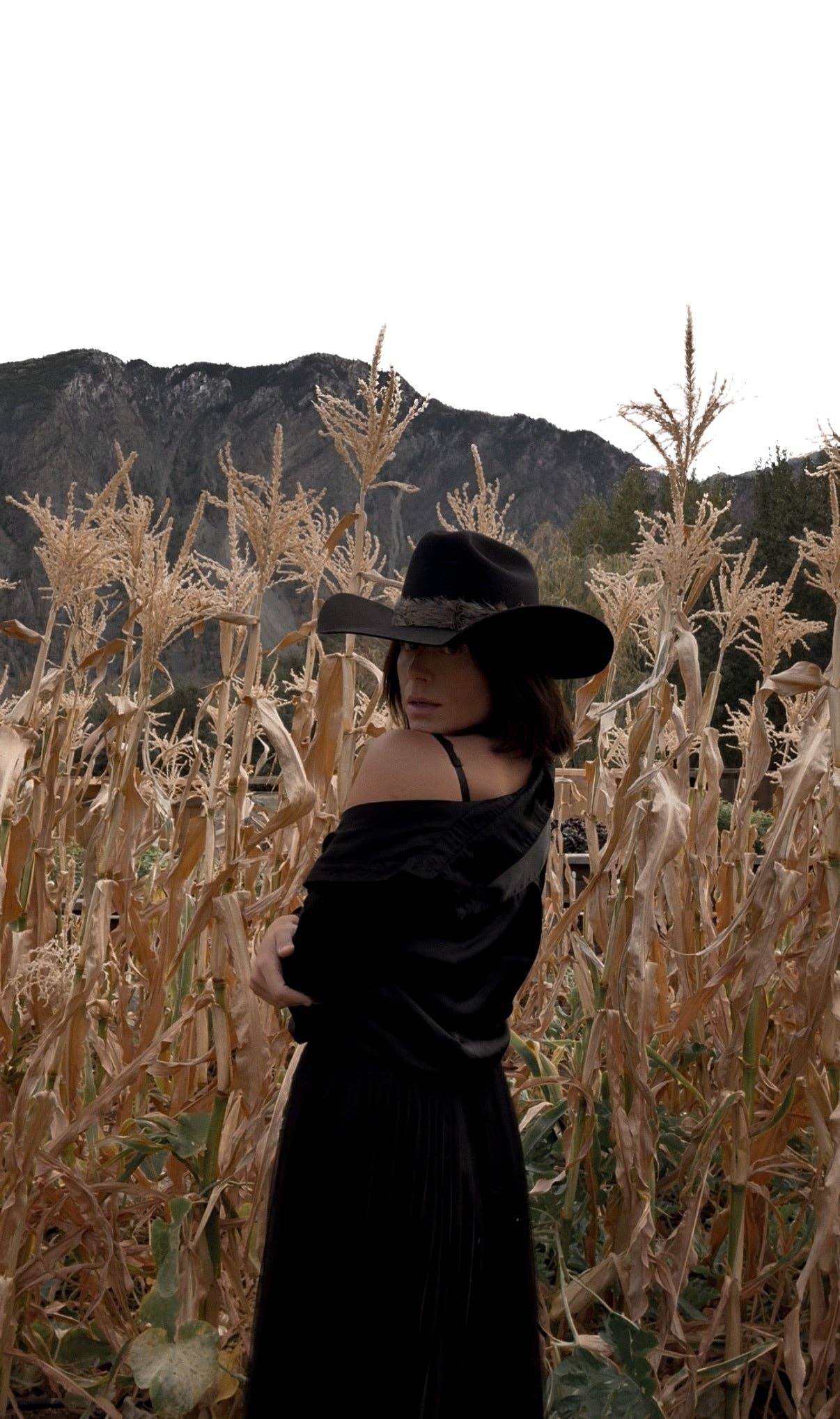 WEST VON - Laney | Western Rancher | Noir: M/L-WEST VON-Evolution Equestrian Co.