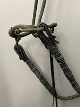 Load image into Gallery viewer, Traditional Peruvian Paso Rawhide Hackamore
