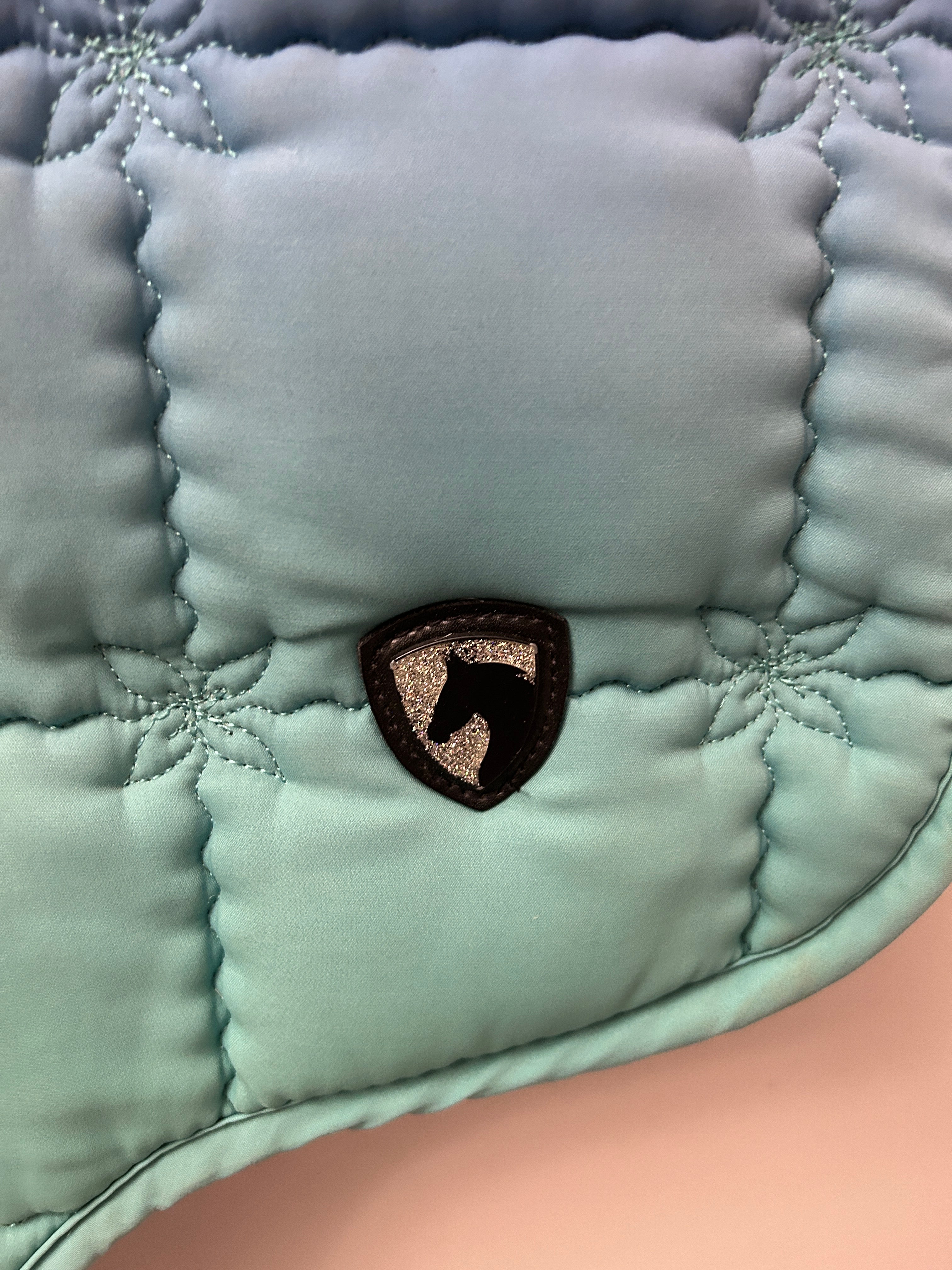 Shires Arma Ombre Pony Saddle Pad
