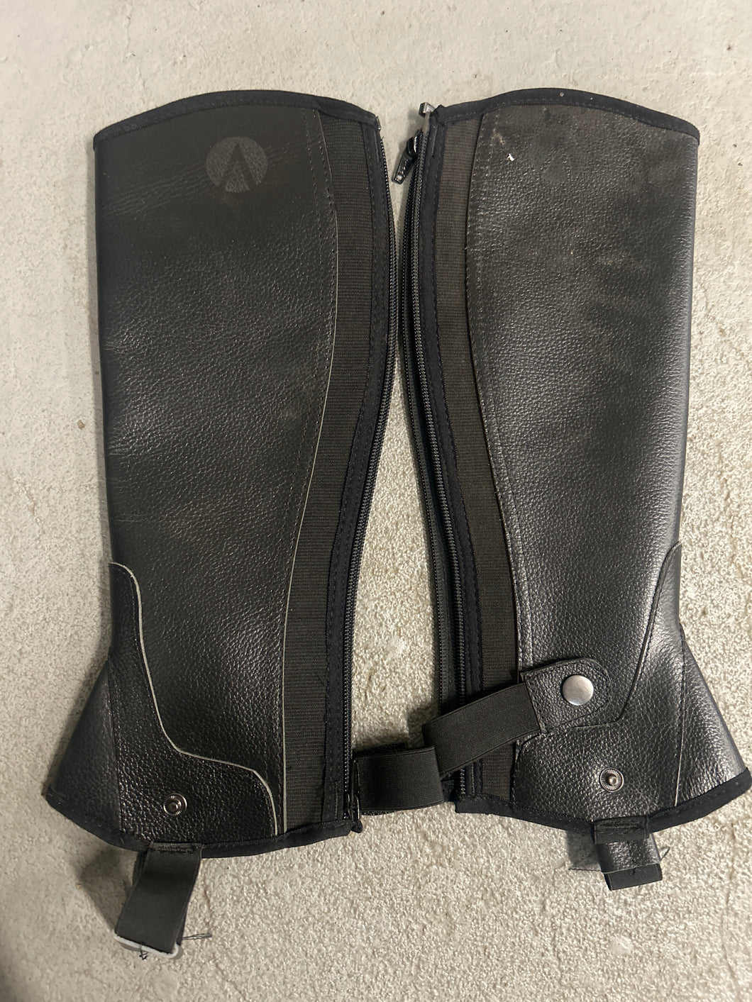 Auken Leather Half Chaps XSmall