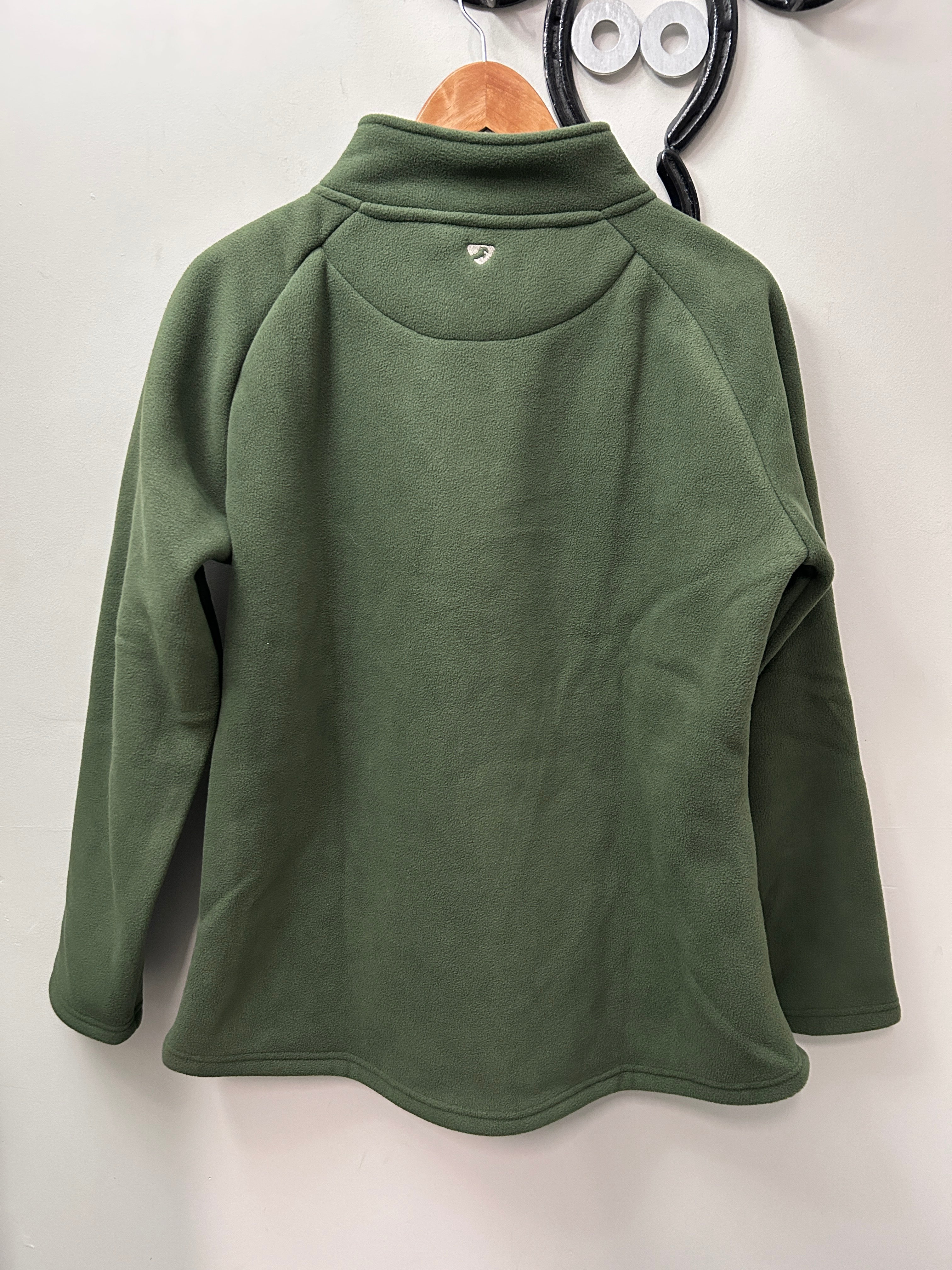 Aubrion Restore Half Zip Fleece Green XLarge