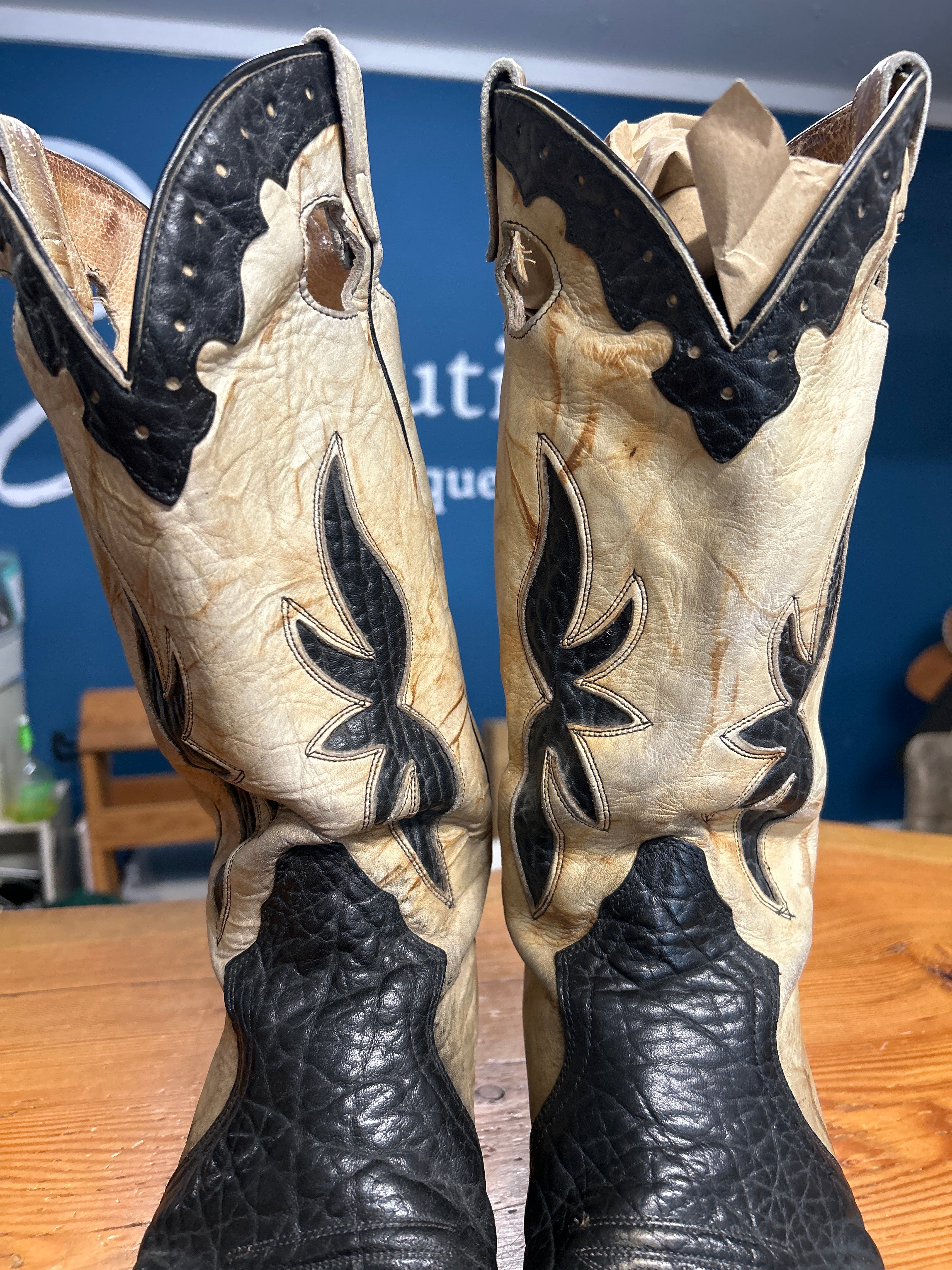 Boulet Men's Cowboy Boots 10.5