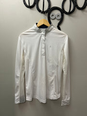 Horze English Show Shirt XLarge-Riding Shirts-Consignment-Evolution Equestrian Co.