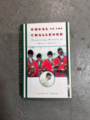 Equal to Challenge by Jackie C. Burke