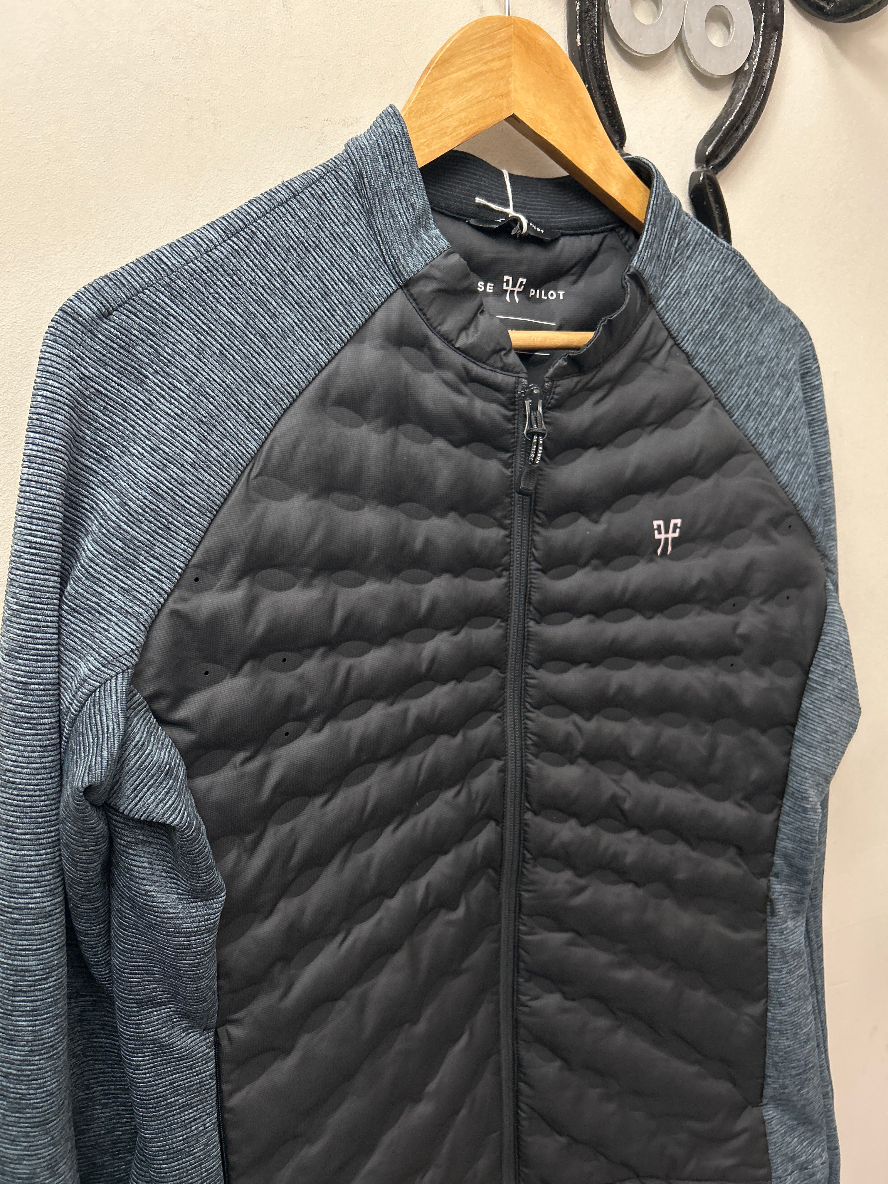 Horse Pilot Storm Jacket Dark Blue XLarge