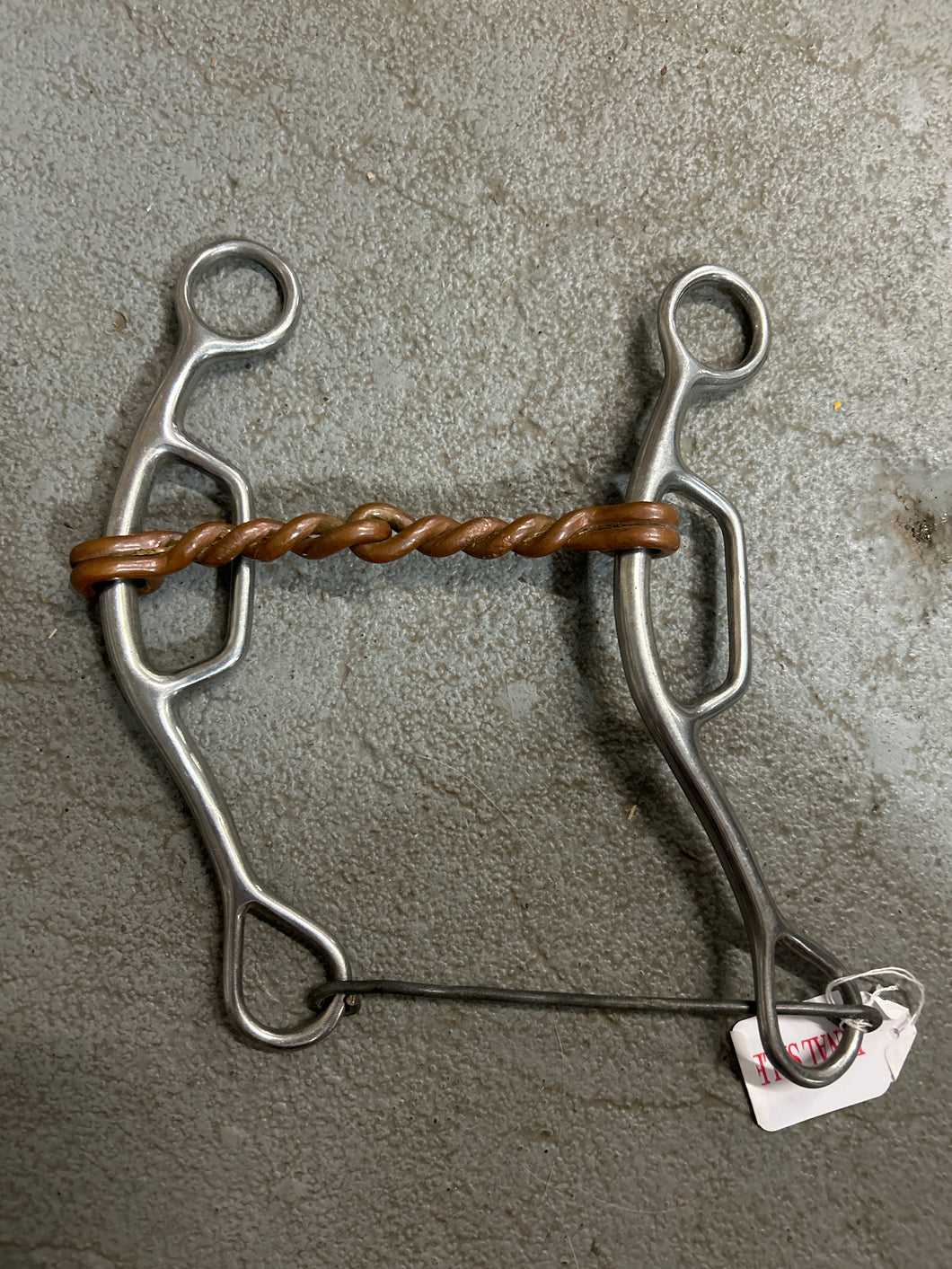 Copper Twisted Gag Bit