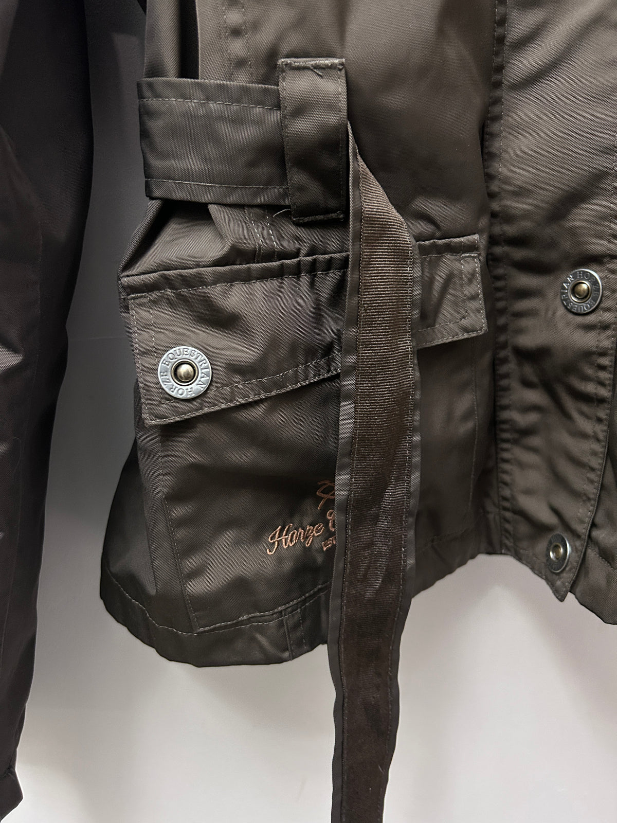 Horze Brown Lightweight Jacket XLarge