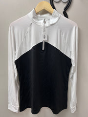 Dapplebay Lady 1/4 Zip Show Top XLarge