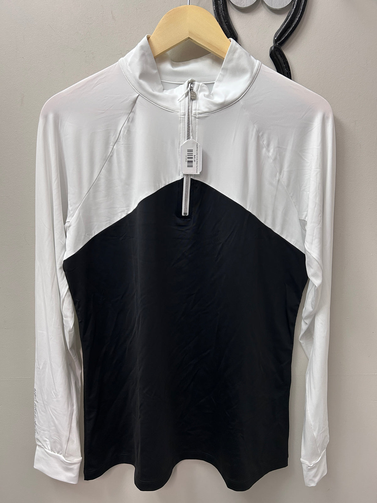 Dapplebay Lady 1/4 Zip Show Top XLarge