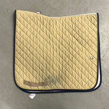 Load image into Gallery viewer, Ogilvy Dressage Pad Tan/Navy
