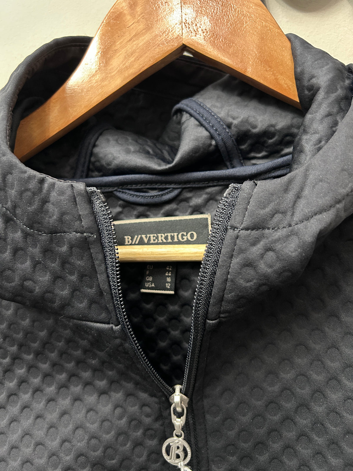 B Vertigo Navy Jacket 12