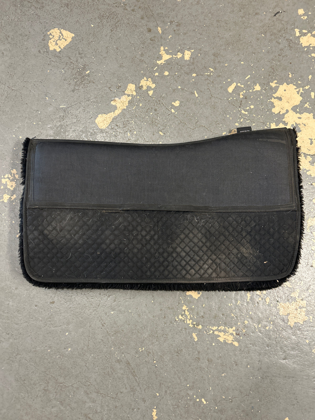 ThinLine Sheepskin Western Saddle Pad