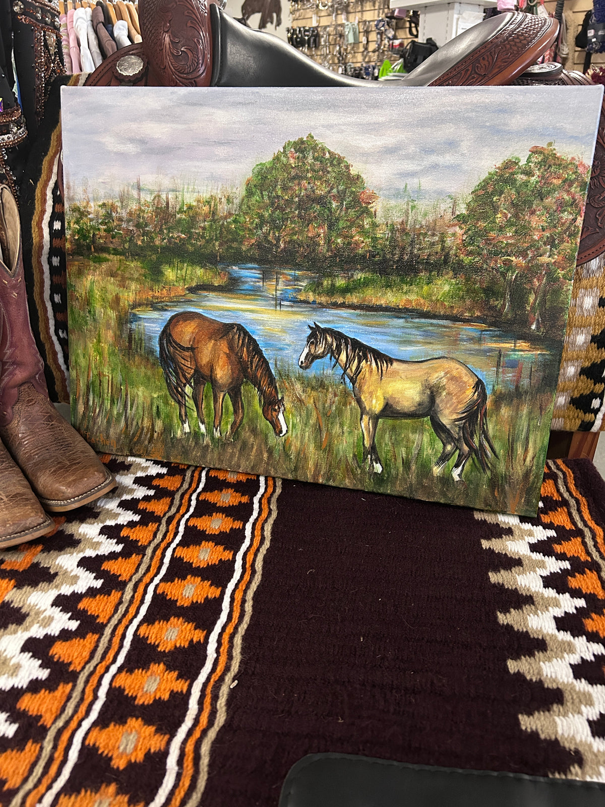 Custom Painting: Watchful