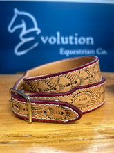 Load image into Gallery viewer, JB Hand Stamped Belt
