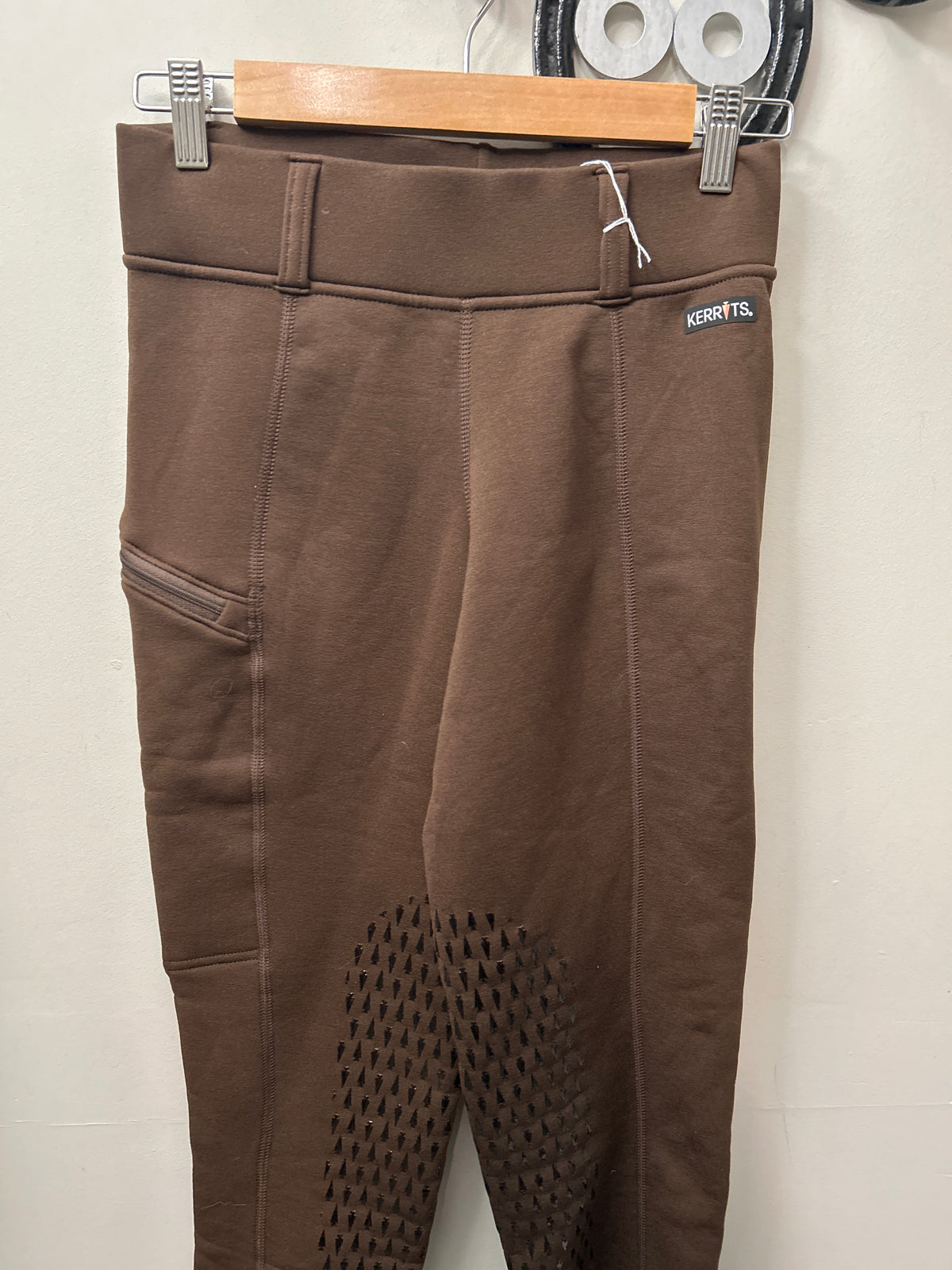 Kerrits Winter Riding Tights Brown Small