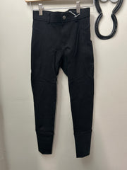 Elation Red Label Sport Black Kid's Breeches 12