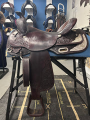 16"Circle Y Equitation Western Saddle