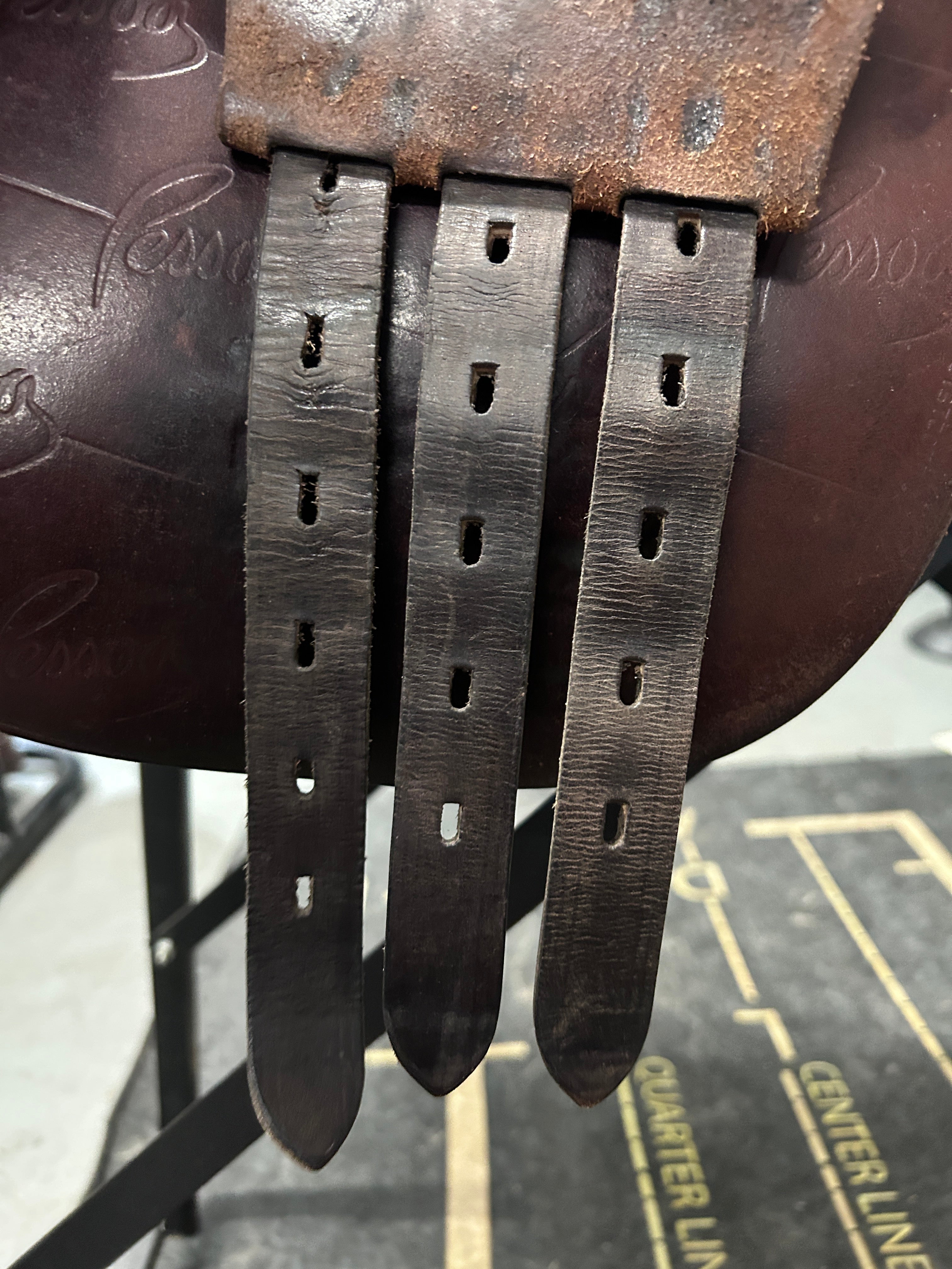 17" Pessoa Special Envoy English Saddle